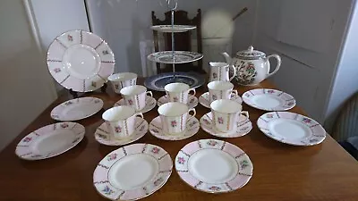 Buy  Tudor Cottage Fine Bone China Afternoon Tea Set Vintage 1960s Rare.PC • 79.99£