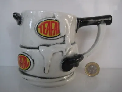 Buy Paul Cardew Design Novelty Tea Coffee Mug Teafal Pan Stack Advertising Teapots • 19.99£