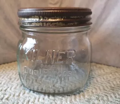 Buy Vintage Small Kilner Dual Purpose Jar Original • 5£