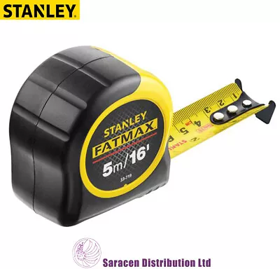 Buy Stanley® Fatmax™ Blade Armor Tape Measure 5m/16' Metric/imperial - 0-33-719 • 17.29£