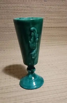 Buy Green Small Vase Number 149 Anglia Pottery Vintage • 11.95£