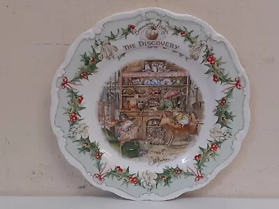 Buy Royal Doulton Brambly Hedge ‘The Discovery’ Decorative Plate 20cm Vintage 1985 • 24.99£