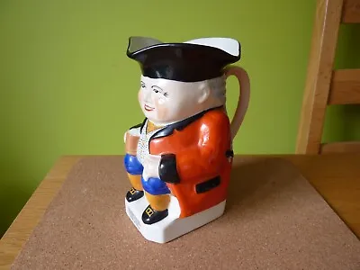 Buy £120+ W H Goss Large 160mm Toby Jug With Verse • 35£