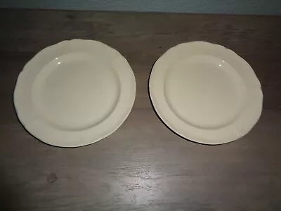 Buy 2 WEDGWOOD Queen's Shape Bread Plate England • 12.32£