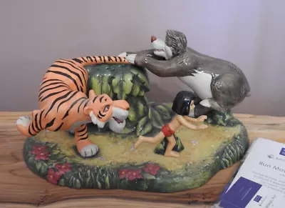 Buy Royal Doulton Disney The Jungle Book Run Mowgli Run Figurine Boxed With Cert • 100£