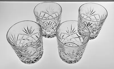 Buy 4x  Edinburgh Crystal Small   OF  Whisky Glass 1st Quality   Kelso  Pattern? #4 • 29.99£