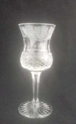 Buy Edinburgh Crystal Thistle Tall Liqueur Glass • 60£