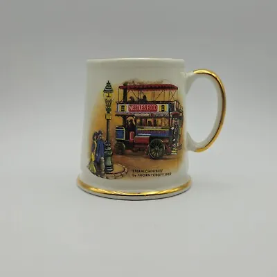 Buy Vintage Old Foley James Kent Ltd Steam Engines Collector's Mug • 4.99£
