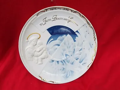 Buy ROSENTHAL Jubilee Limited Edition Plaque Plate ‘To Truth, Beauty & Goodness’ • 6.99£