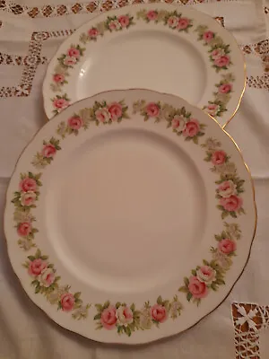 Buy RARE   2   Colclough China Enchantment 26cms Large Dinner Plate Unused • 22£