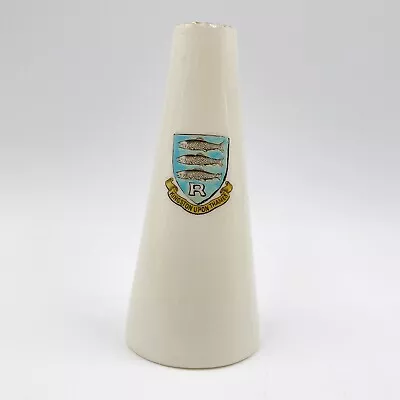 Buy Vintage W.h. Goss Crested China Model Of Vase - Kingston Upon Thames Crest • 12£