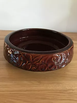 Buy Vintage Denmead Pottery Fruit Bowl • 20£