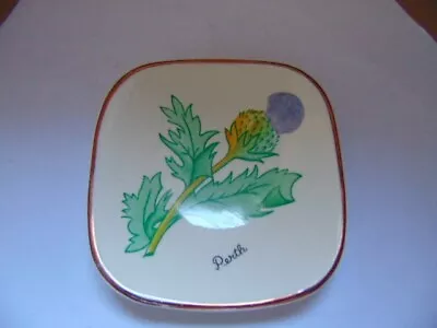 Buy Gray's Pottery Dish Thistle Vintage • 2£