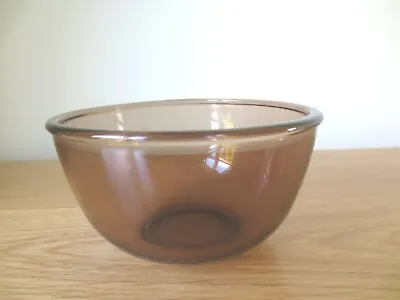 Buy Vintage Pyrex Brown Glass Mixing Bowl Small 5 Inches Diameter Food Preparation  • 3.99£