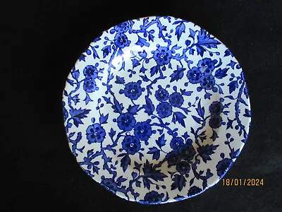 Buy Burleigh Blue Arden Pattern Tea Plate 6¾ Inches • 7£