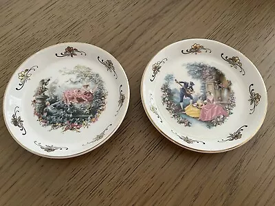Buy 2 X Vintage Lord Nelson Pottery Trinkets Tray Dish Plate • 5£