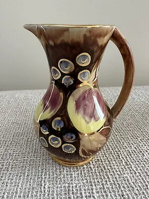 Buy Oldcourt Ware Jug. MULTICOLOURED. 5 1/4 Inches Tall. • 1.99£