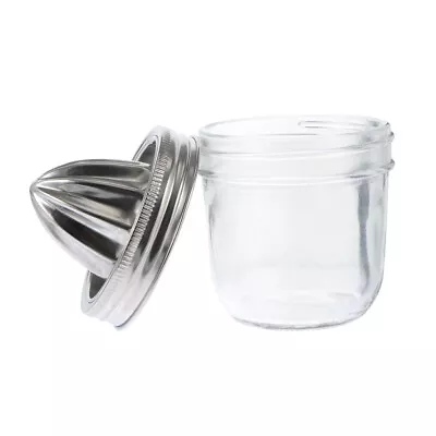 Buy Stainless Steel Citrus Juicer With Glass Jar - 280ml-IR • 12.99£