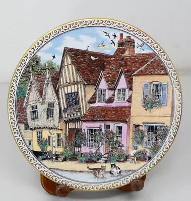 Buy LAVENHAM Villages Royal Worcester Collectors Plate By Sue Scullard Bone China • 6.50£