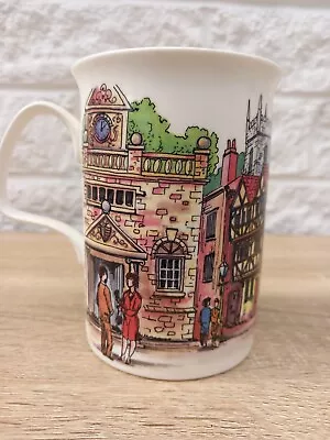 Buy Vintage Fine Bone China Roy Kirkham Street Scenes Coffee Mug Made In England,... • 7£