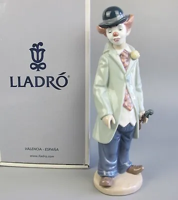 Buy Lladro Figurine Circus Sam 5472. Clown With Violin. Boxed. 8.75  • 59.99£