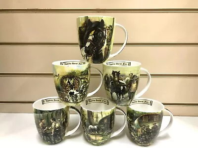 Buy Appleby Coffee Mug Gypsy Fine Bone China Set Of 6 Coffee Tea Ideal Gift • 49.99£