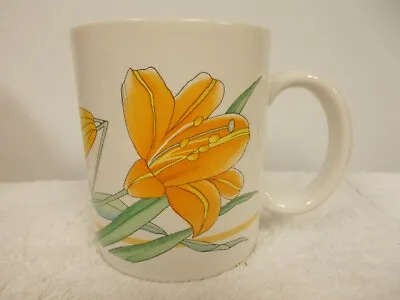 Buy Gailstyn Sutton Lauffer Orange Day Lilly Flower Ceramic Coffee Tea Cup Mug Cute • 12.51£