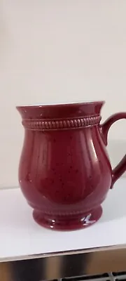 Buy Denby Vintage Solitaire Red Speckled Craftsman ½ Pint Mug   4.25”/10.5cm  RARE • 18£