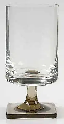 Buy ROSENTHAL Crystal - LINEAR SMOKE - Wine Glass / Glasses - 4 3/8  • 19.99£