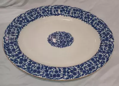 Buy Royal Worcester Vitreous Flow Blue Platter • 28.77£