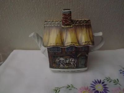 Buy Sadler  The Old Forge  Teapot Porcelain China Made In England • 15£
