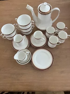 Buy Paragon Holyrood China Coffee Set With Plates And Bowls • 50£