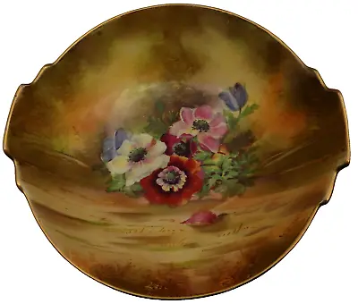 Buy Royal Winton Bowl Anemone Hand-painted Artist Signed • 28£