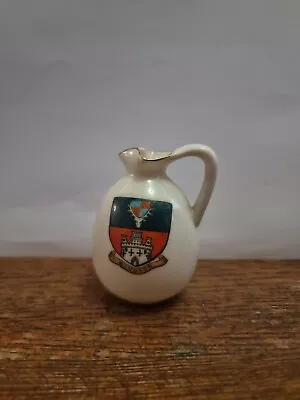 Buy Crested China Roman Ewer By Goss Windsor Crest  • 4£