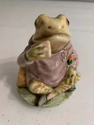 Buy Royal Albert Beatrix Potter Jeremy Fisher Frog Pristine • 10£