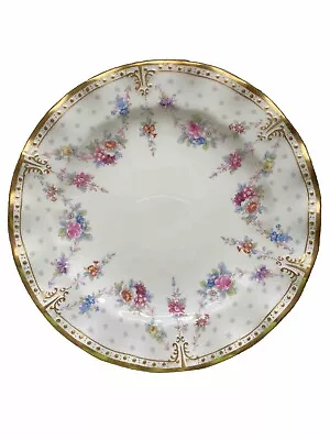 Buy Vintage Royal Crown Derby Royal Antoinette Plate 8”. • 25£