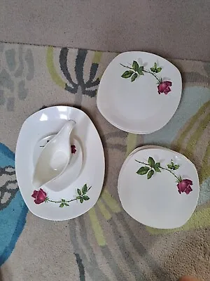 Buy Midwinter Stylecraft China, Meat Serving Plate, Gravy Boat And Plates • 50£