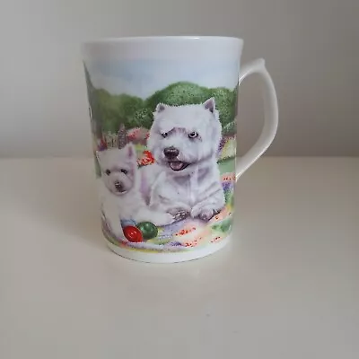 Buy Duchess Fine Bone China Mug Cottage Dog Puppy Drinking Mug  • 4.50£