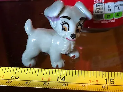 Buy Wade Disney Dog E Porcelain Original Classic Figure Miniature Ornament • 8.61£