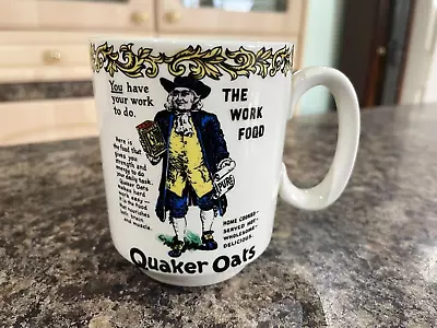Buy Vintage Quaker Oats Mug Made By Lord Nelson Pottery • 5.99£