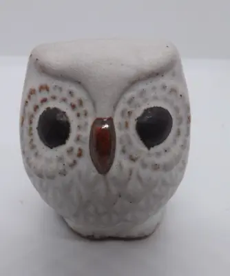Buy Vintage Cornish Pottery Pinch Clay Owl 1990s Eagle Owl Or Long Eared Owl • 5£