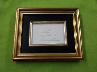 Buy Spode China Plaque In Frame, Commemorating Termination Of Charter Stoke On Trent • 8.50£