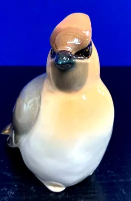 Buy Vintage Lomonosov Porcelain Waxwing Made In The Ussr 4.5  X 3  • 9.99£