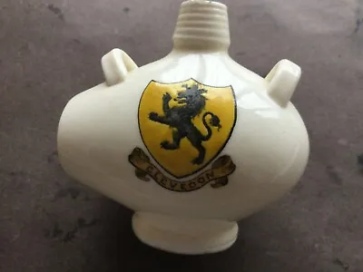Buy Goss Crested China Of Clevedon On An Ostend Bottle . Excellent • 1.99£