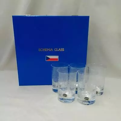 Buy Bohemia Glass - Set Of 5 Glasses • 123.58£