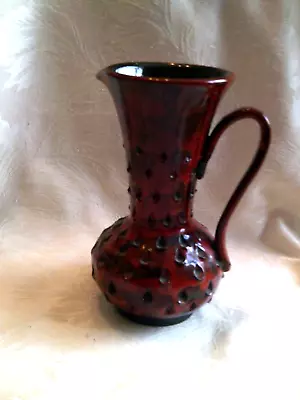 Buy Bitossi Vintage 1960s Strawberry Design Jug/vase Fratelli Fanciullacci 20cm Tall • 50£