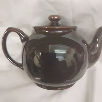 Buy Sadler Teapot. Brown Betty. 4 Cup Size • 6.40£