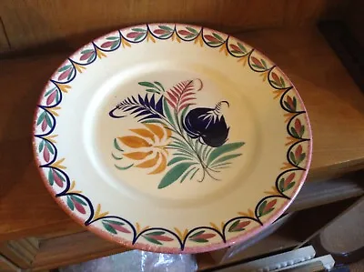 Buy Quimper Decorative Multicolour Plate • 5£