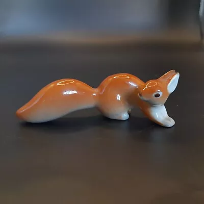 Buy Lomonosov Squirrel Porcelain Figurine Made In USSR.  • 20£