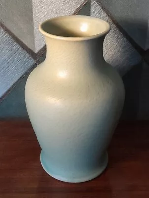 Buy Unusual Green Swirl? Denby/Lovatts/Langley Pottery Studio Pottery Stoneware Vase • 29.99£